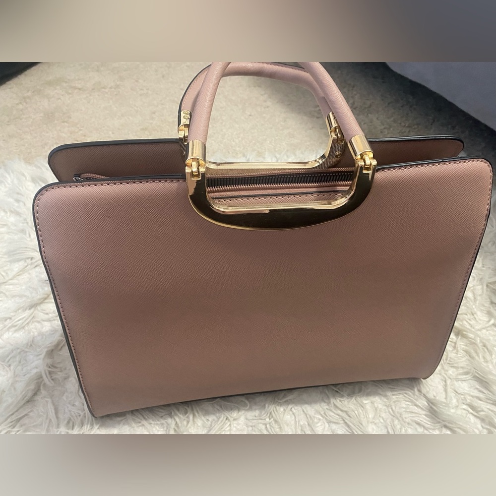 Brand new pink shoulder bag